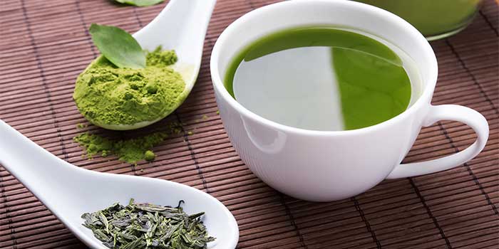 Natural Green Tea Shampoo Bar hair loss growth