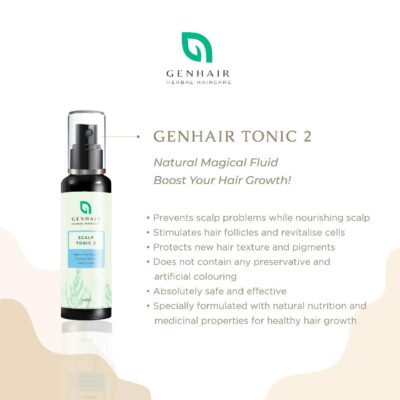 Herbal Scalp Tonic 2 Hair Growth Booster