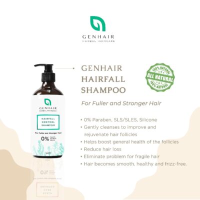 Premium Herbal Therapy Hair Fall Shampoo