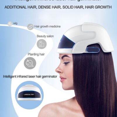 Laser Light Hair Cap Helmet Therapy Machine